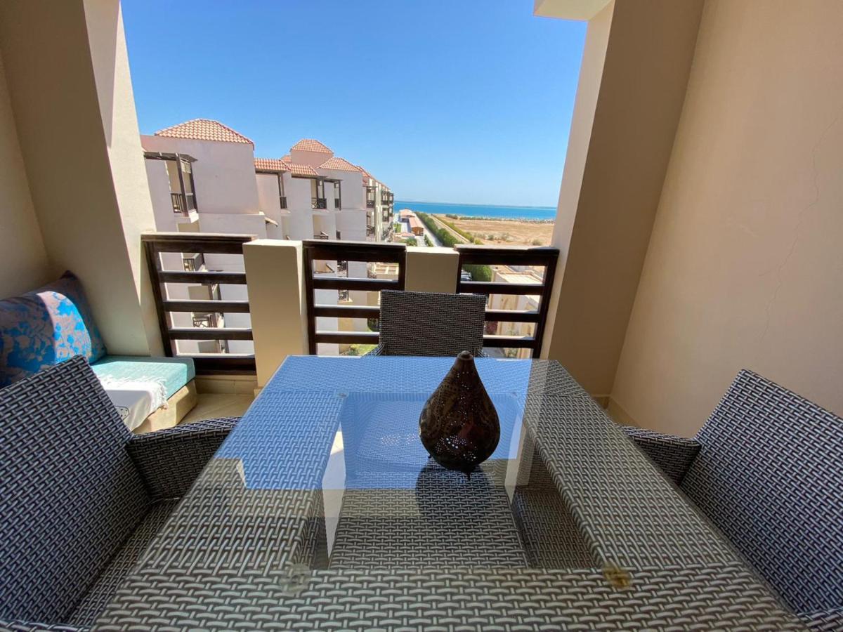 Studio Mit Meerblick Appartement Hurghada Buitenkant foto